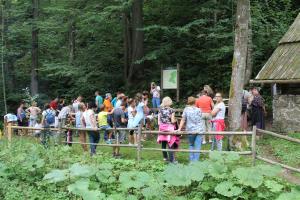 Mletje žita v Žagerskem mlinu